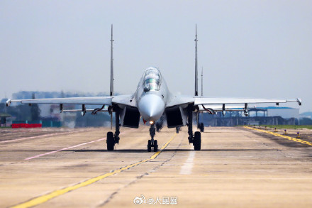 直刺云霄！空军飞行训练大片来袭