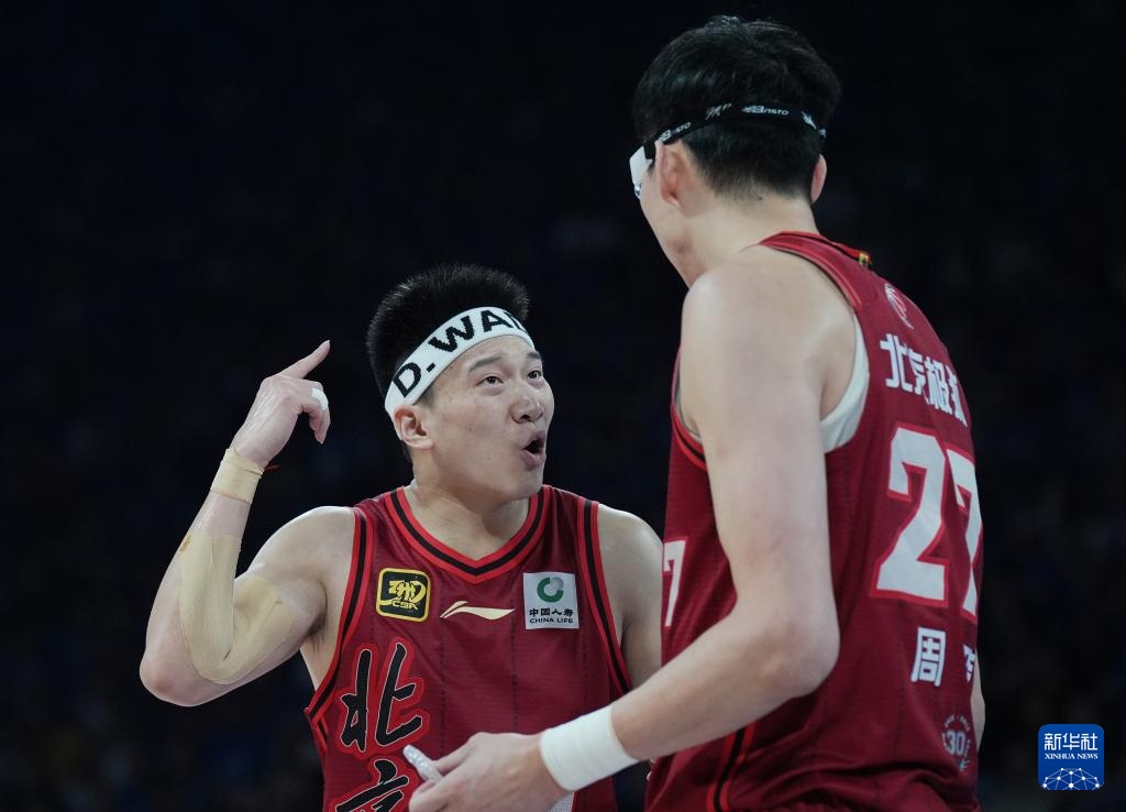 CBA总决赛第三场：北京北汽不敌浙江方兴渡