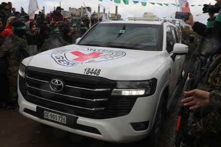 哈马斯释放一名美以双重国籍被扣押人员