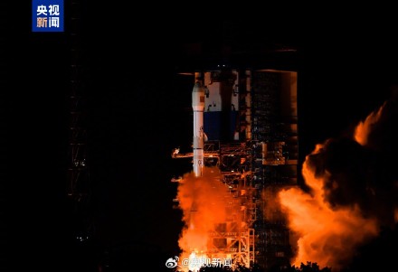 祝贺!通信技术试验卫星十九号发射成功 祝贺!通信技术试验卫星十九号发射成功