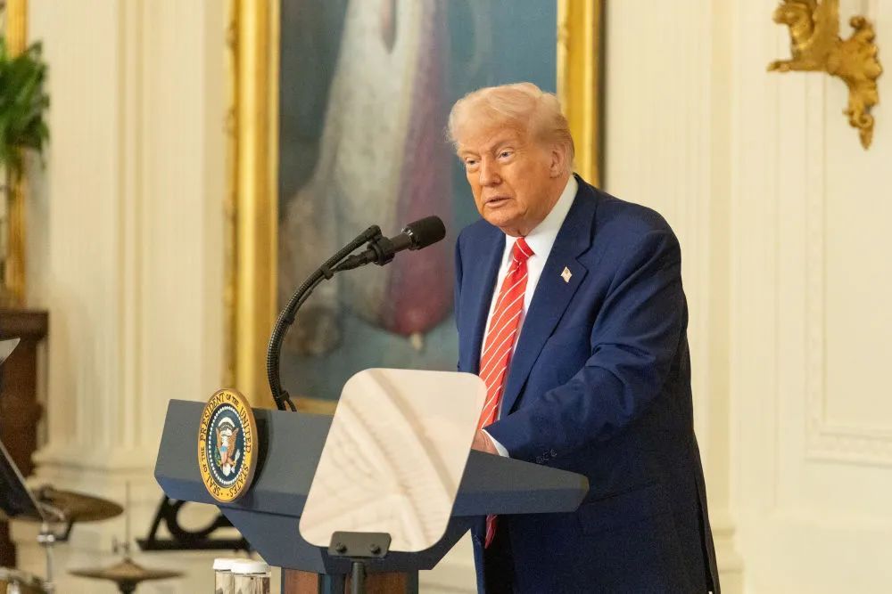 欢迎白人“难民” 特朗普言论再遭南非抨击