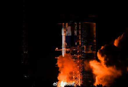 祝贺!我国成功发射通信技术试验卫星十九号 祝贺!我国成功发射通信技术试验卫星十九号