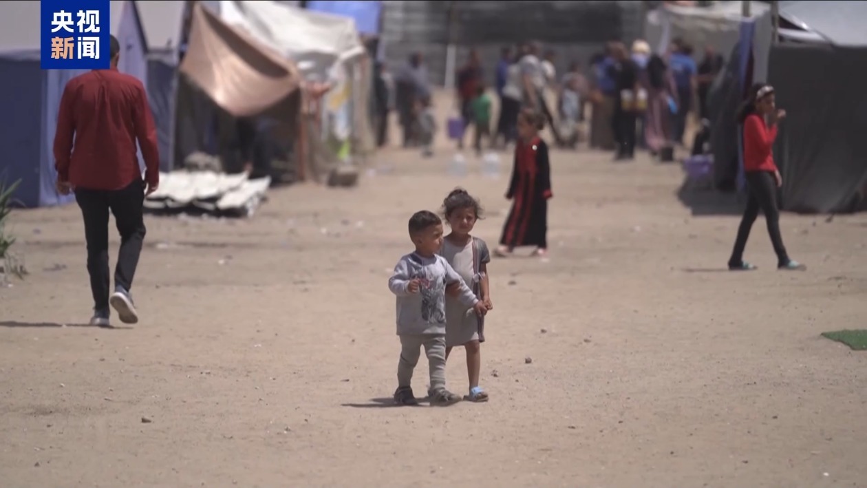 “所有人都是饥饿的” 加沙数万名孕妇和儿童面临严重营养不良 “所有人都是饥饿的” 加沙数万名孕妇和儿童面临严重营养不良