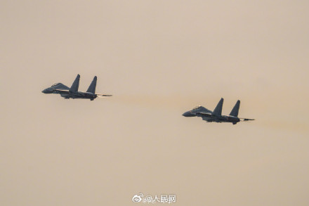 直刺云霄！空军飞行训练大片来袭