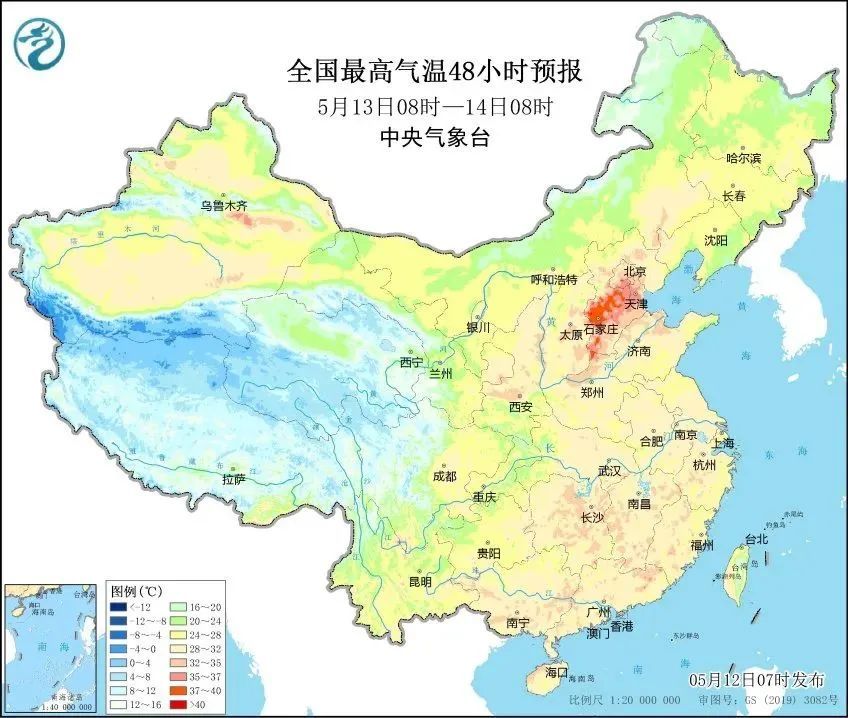 上海昨天大概率入夏，比往年提早一周左右