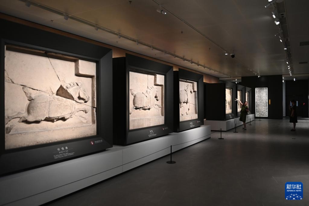 西安碑林焕新迎客 西安碑林焕新迎客