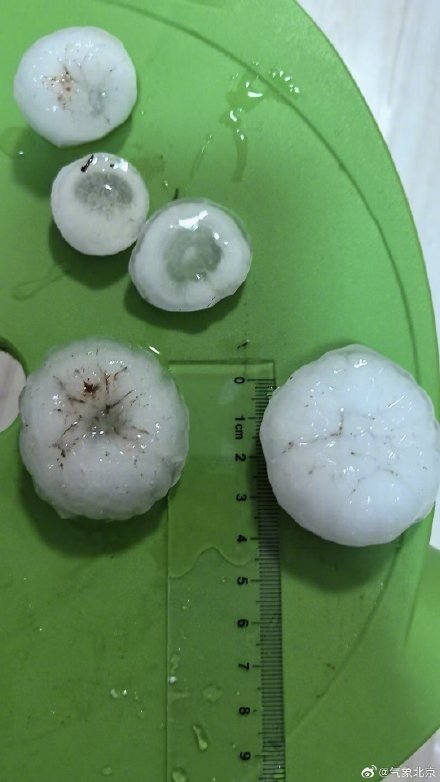 注意!北京局地有可能造成雹灾 注意!北京局地有可能造成雹灾