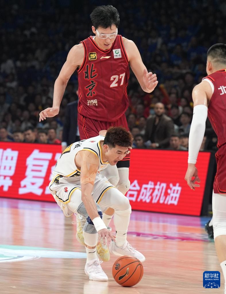 CBA总决赛第三场：北京北汽不敌浙江方兴渡