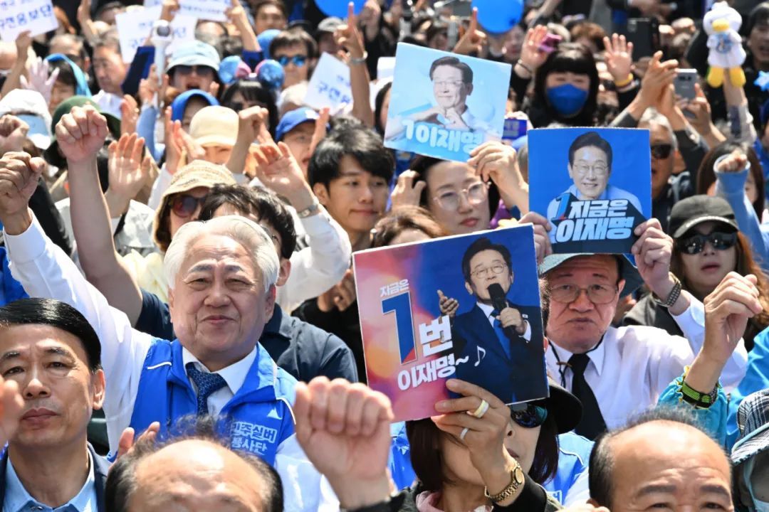 韩国1号候选人确定