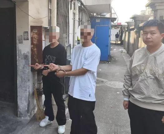 半月后还想“再干一票”？民警：想得美！