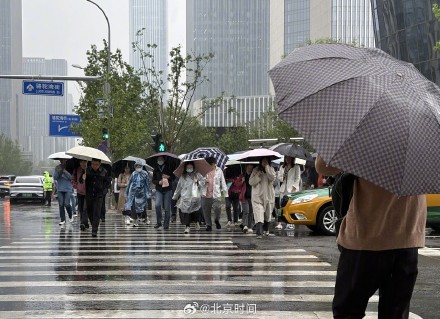 北京今夜全市有雨