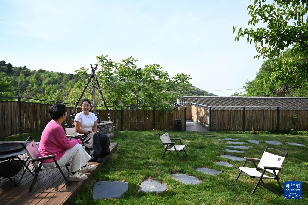 图片故事丨栖居山水间 迎接四方客