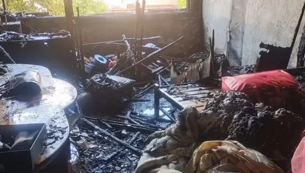 千万别“惹火”蚊香！！！