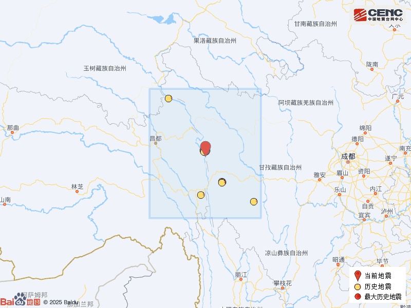 四川发生地震 四川发生地震