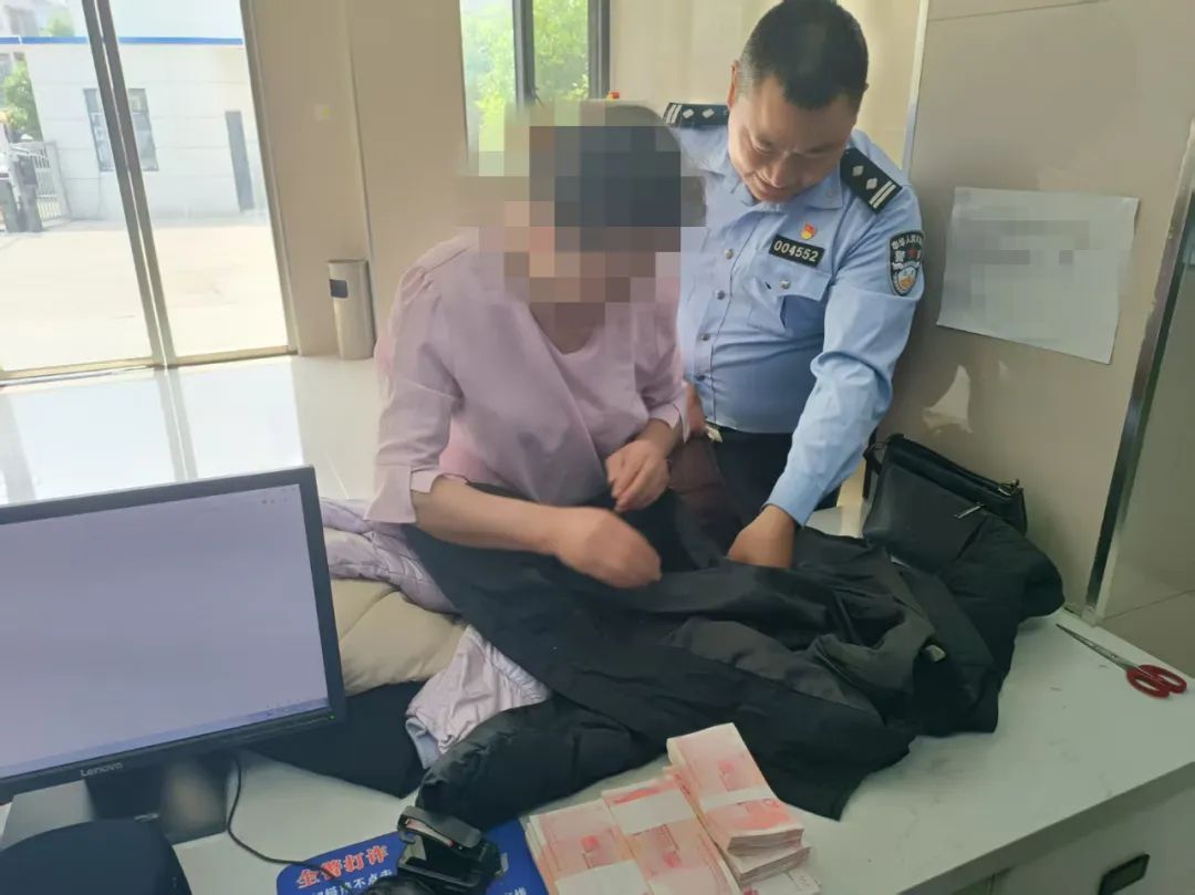 一张图片，骗了她14万元！他们火速阻截！