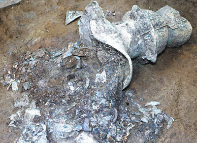 三星堆器物坑这样形成