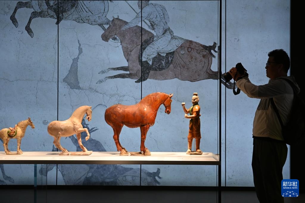 西安碑林焕新迎客 西安碑林焕新迎客