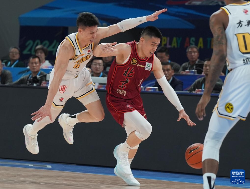 CBA总决赛第三场：北京北汽不敌浙江方兴渡