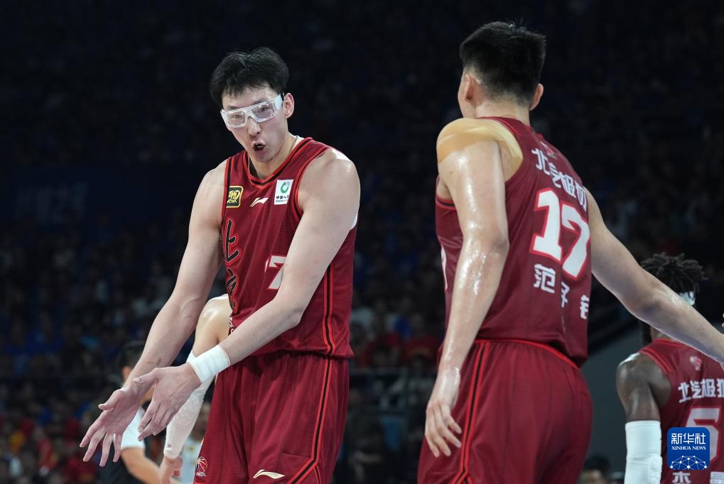 CBA总决赛第三场：北京北汽不敌浙江方兴渡
