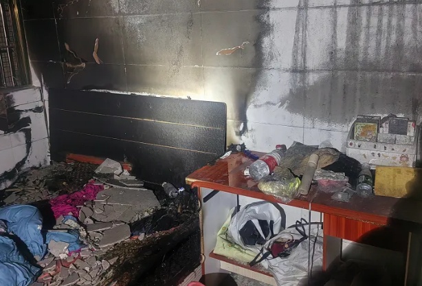 千万别“惹火”蚊香！！！