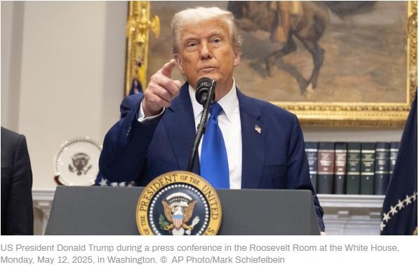 特朗普“炮轰”欧盟