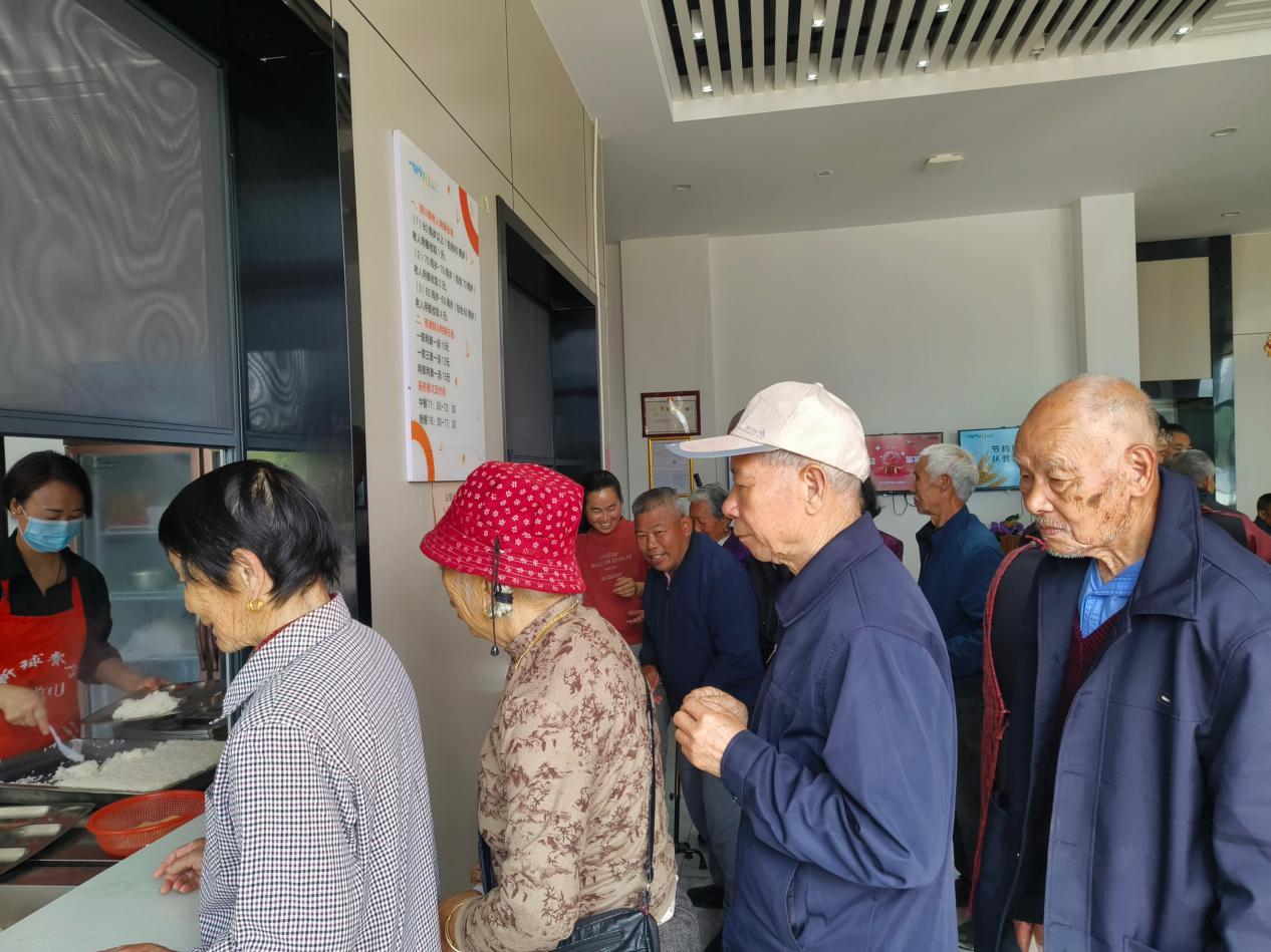 一餐热饭、两省温情！“跨省食堂”开启浙赣老人幸福“食”光