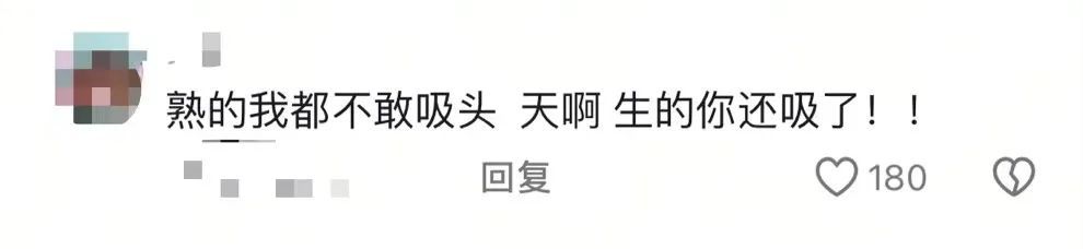 女子吃生腌小龙虾，吸虾头惊呆网友，医生：寄生虫难杀死，虾头最“毒”