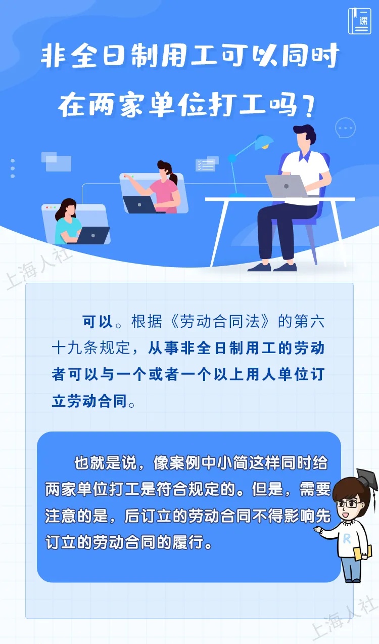 【提示】关于“非全日制用工”的问题，这里有专业解答→