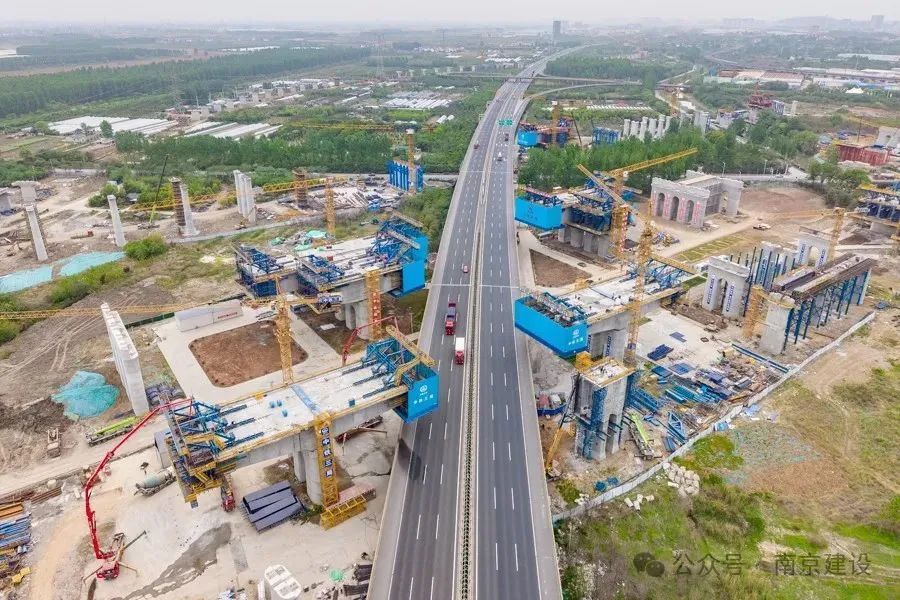 南京北站建设有新进展！