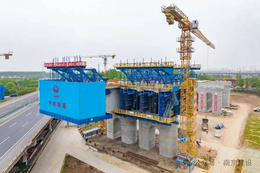 南京北站建设有新进展！