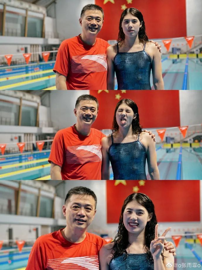 崔登荣任国家游泳队总教练，是张雨霏覃海洋恩师