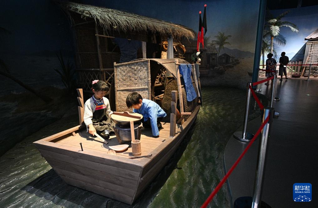 文化中国行丨以船为家 向海而生——博物馆里的海南疍家文化
