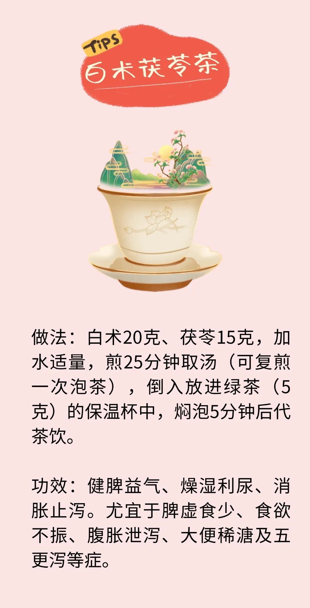 18款适合夏季的养生茶，从头到脚都能调！对着症状喝，身体乐开花