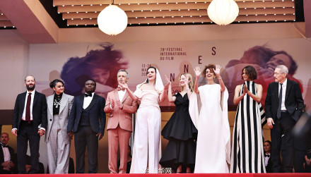 镜头下的戛纳电影节开幕红毯 镜头下的戛纳电影节开幕红毯