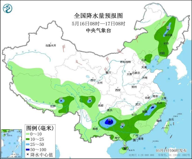 雨雨雨＋热热热！局地或冲上40℃！多轮降雨接连来袭，这些地方注意防范→