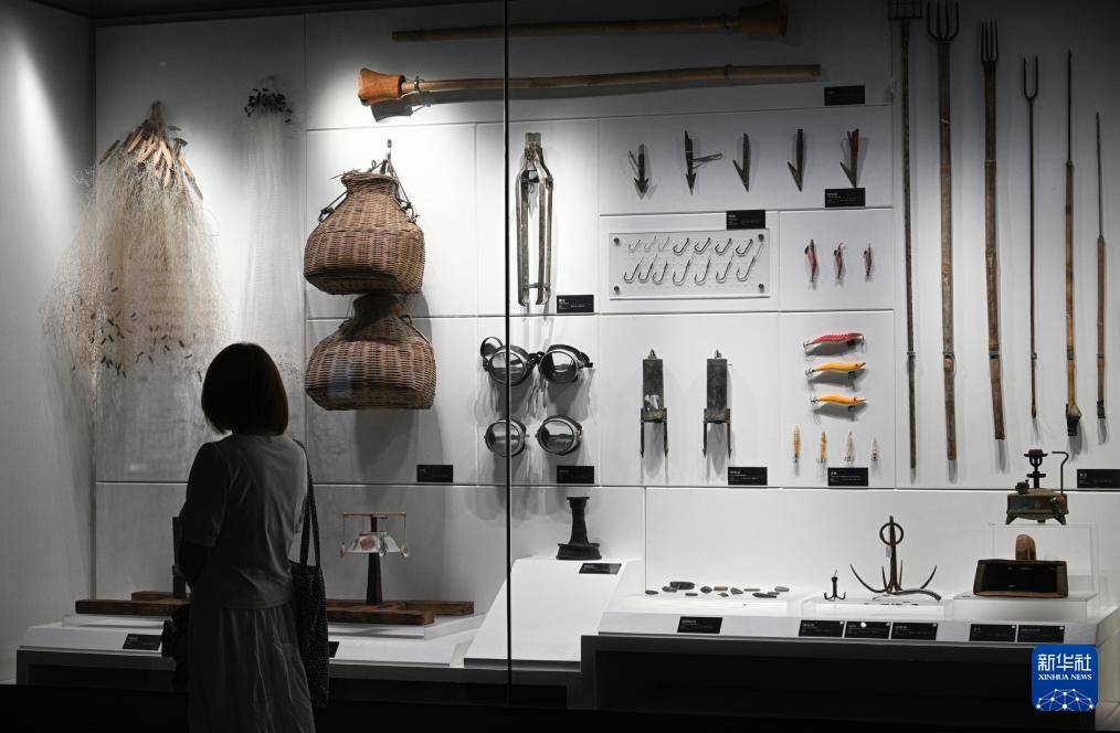 文化中国行丨以船为家 向海而生——博物馆里的海南疍家文化