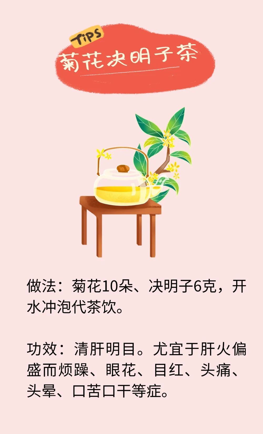 18款适合夏季的养生茶，从头到脚都能调！对着症状喝，身体乐开花