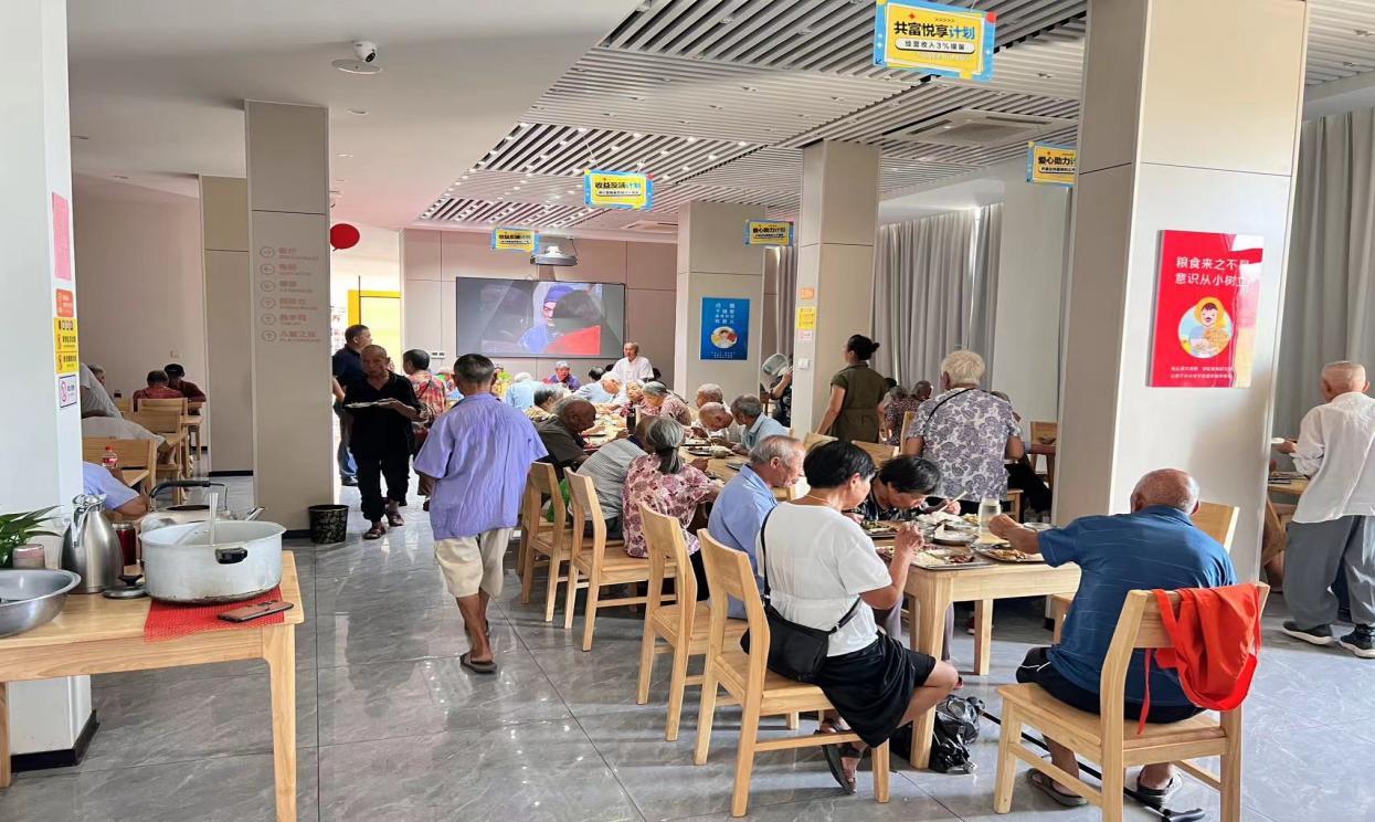 一餐热饭、两省温情！“跨省食堂”开启浙赣老人幸福“食”光