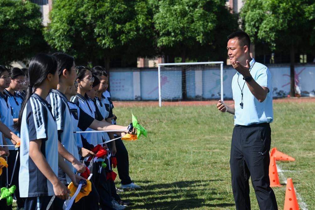 挑战一下，这个中考体育项目你能得几分？