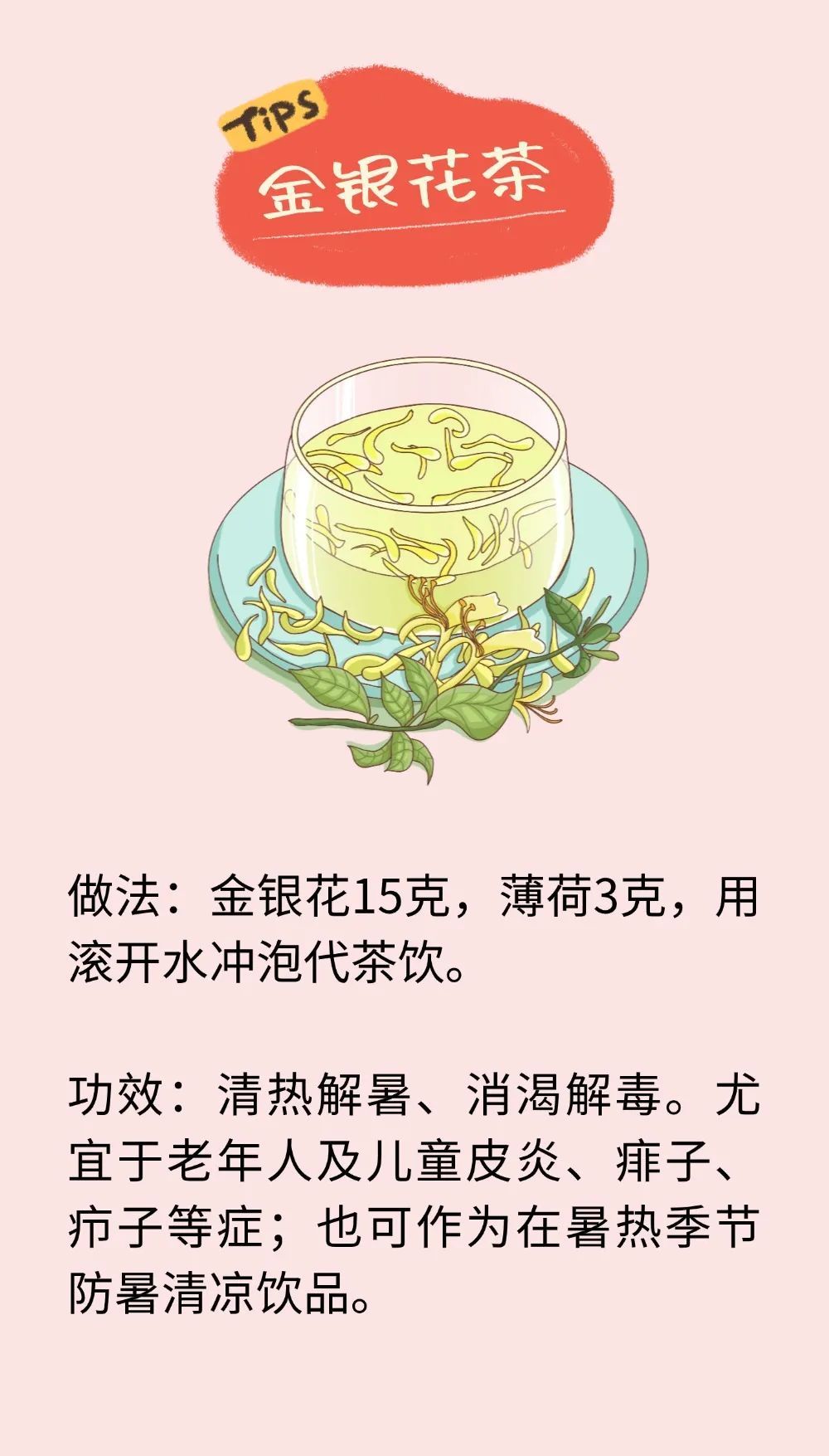 18款适合夏季的养生茶，从头到脚都能调！对着症状喝，身体乐开花