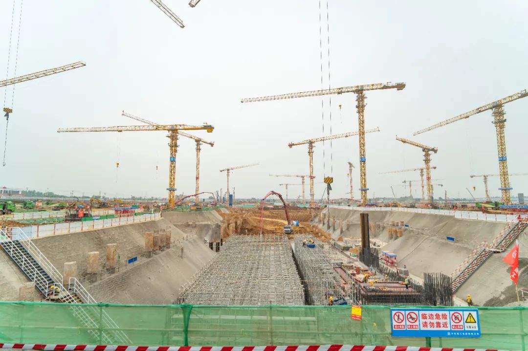 南京北站建设有新进展！