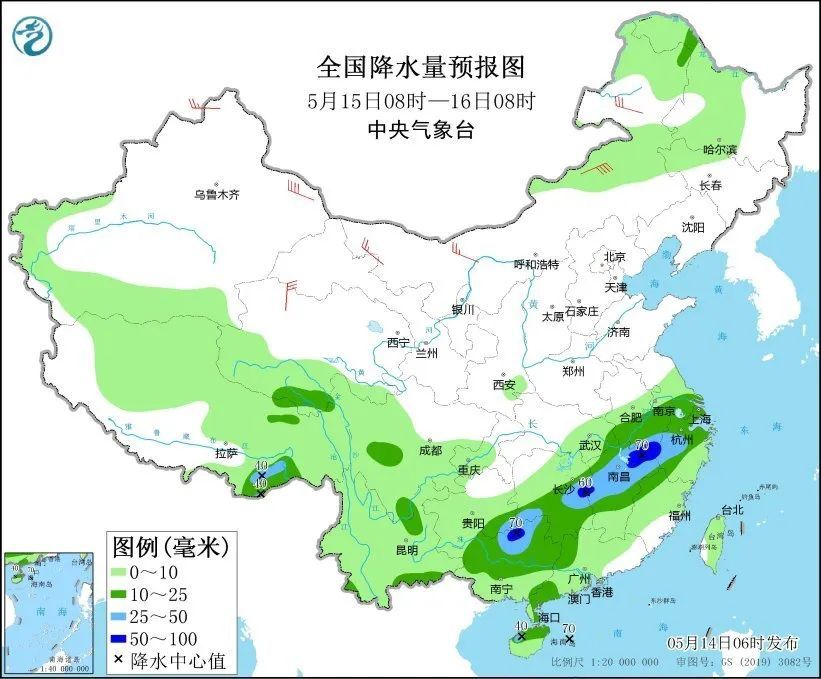 雨雨雨＋热热热！局地或冲上40℃！多轮降雨接连来袭，这些地方注意防范→