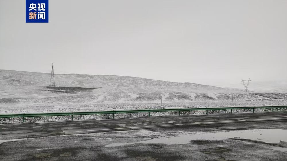降雪来袭 青海多地发布暴雪和道路结冰预警