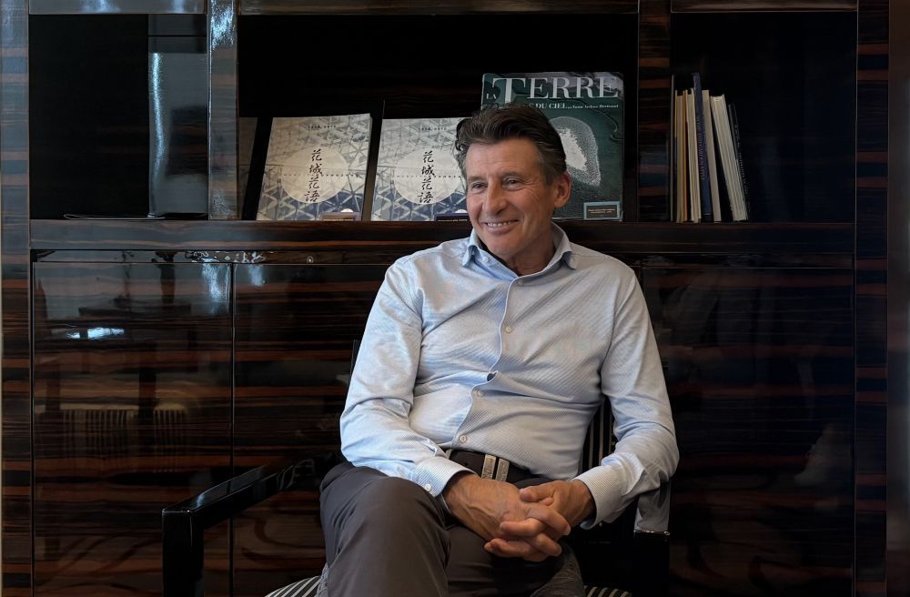 世界田联主席：期待中国运动员持续提升影响力