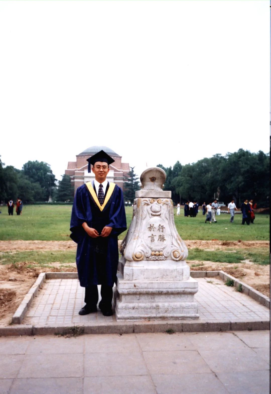 这位清华人爱追“风”,一追就是30年! 这位清华人爱追“风”,一追就是30年!