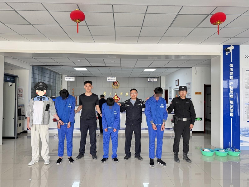 中宁3男子设局“仙人跳”被抓