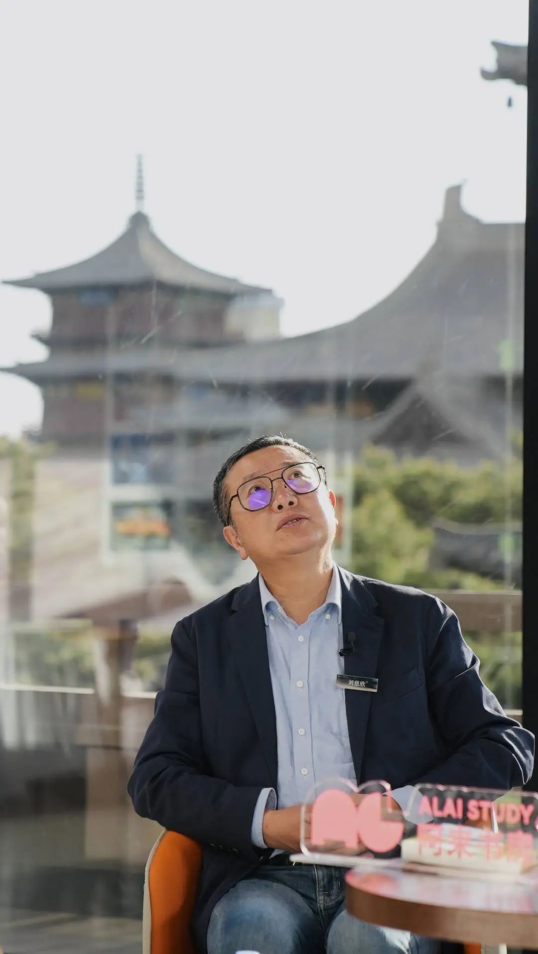 封面新闻对话刘慈欣:《三体》之后,我一直耐心等待灵感的降临 封面新闻对话刘慈欣:《三体》之后,我一直耐心等待灵感的降临