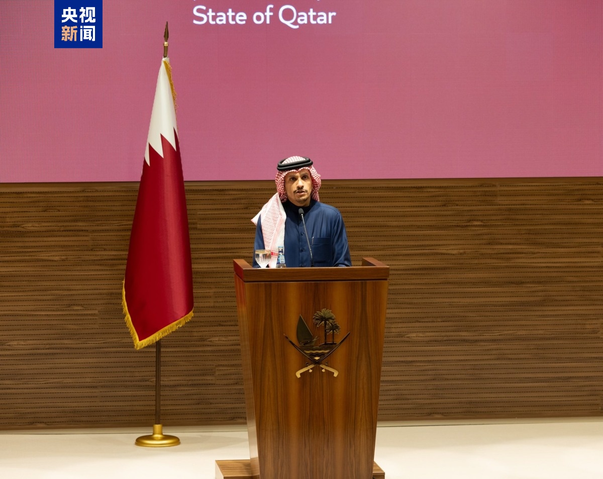 特朗普访问卡塔尔 聚焦多个重点议题 特朗普访问卡塔尔 聚焦多个重点议题