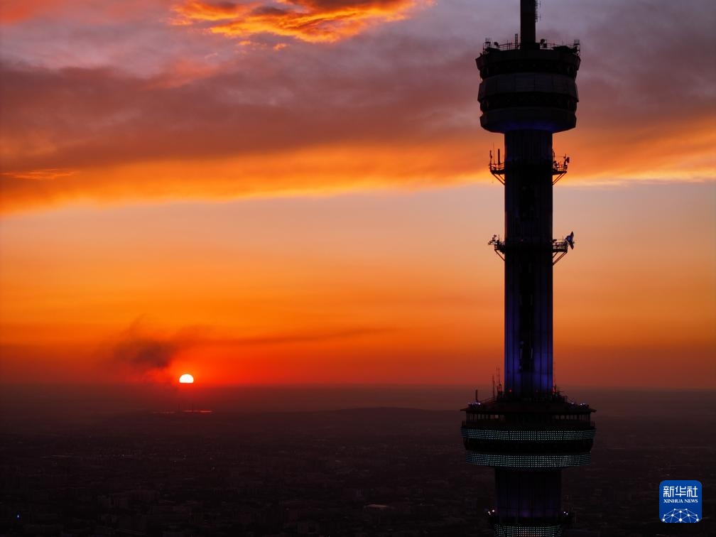阿拉木图:科克托别山掠影 阿拉木图:科克托别山掠影