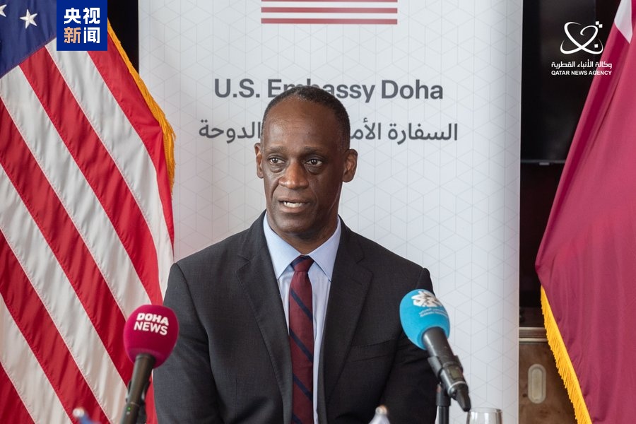 特朗普访问卡塔尔 聚焦多个重点议题 特朗普访问卡塔尔 聚焦多个重点议题